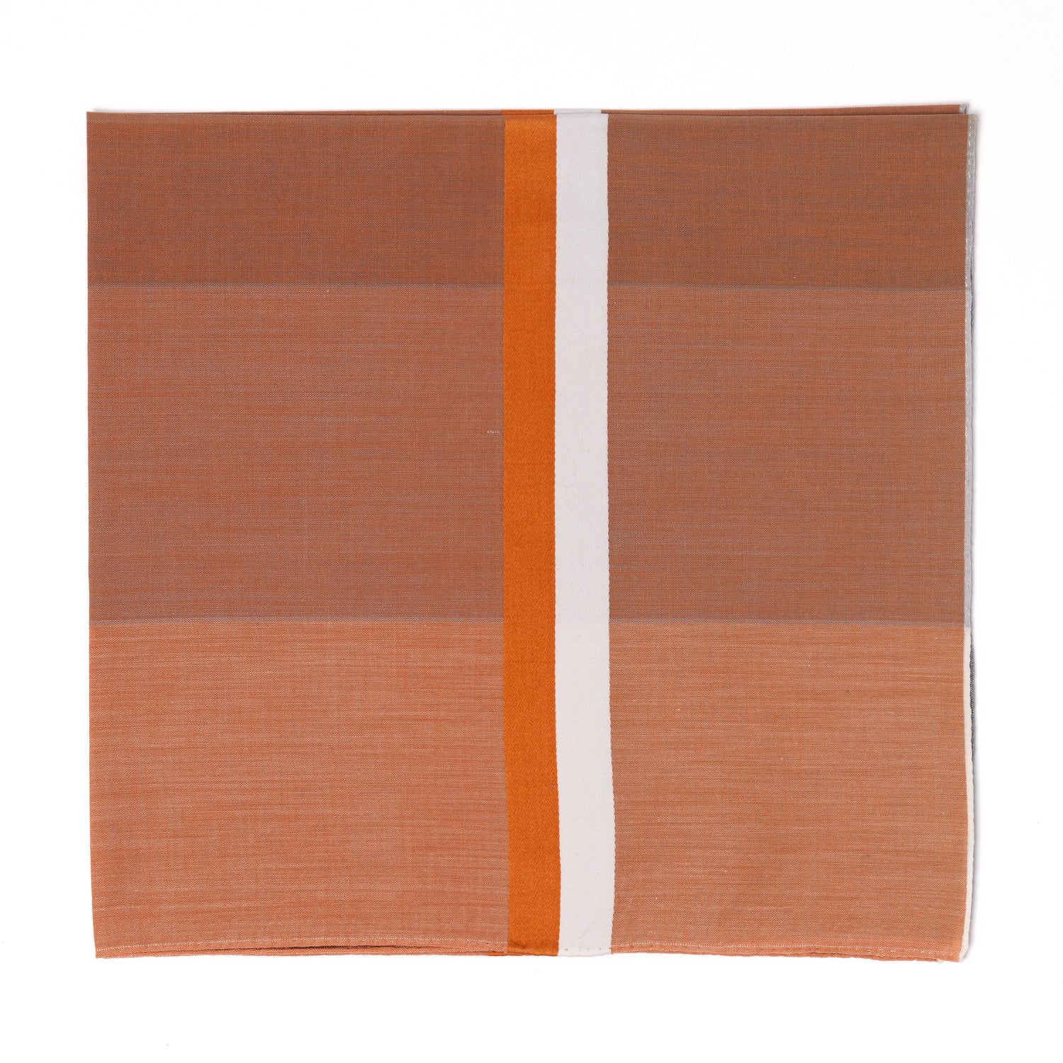 Limited Edition: Taschentuch "Colombus Archive 1972" aus reiner Baumwolle - Handrolliert
